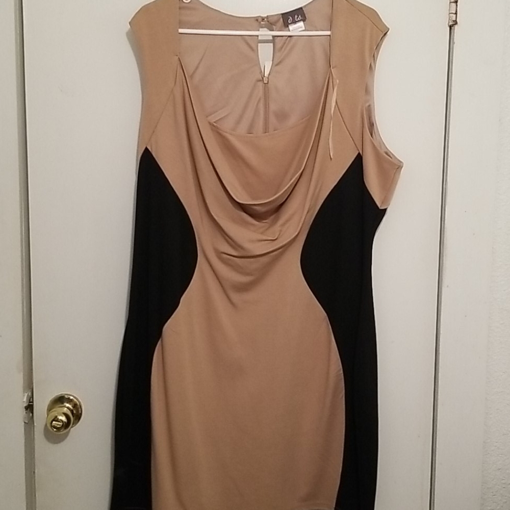 Sleeveless Body fitted dress